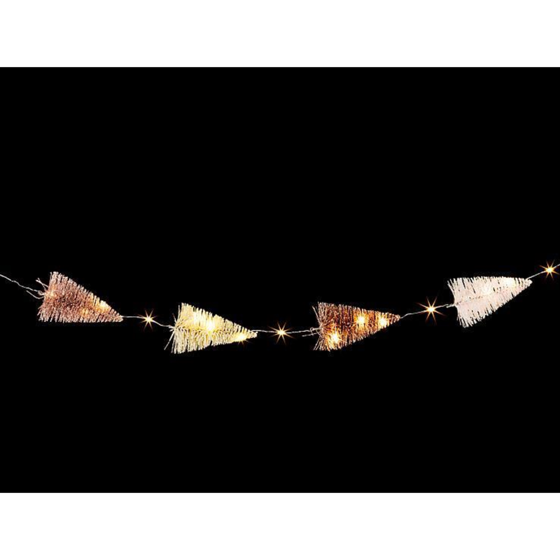 Glitter Tree LED Lightstring