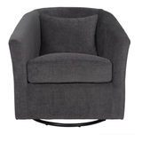 Carmen Swivel Glider in Espresso