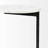 Ballatine Accent Table in Marble