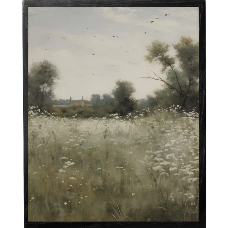 Vintage Field Print