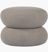 Nubo Ottoman in Heather