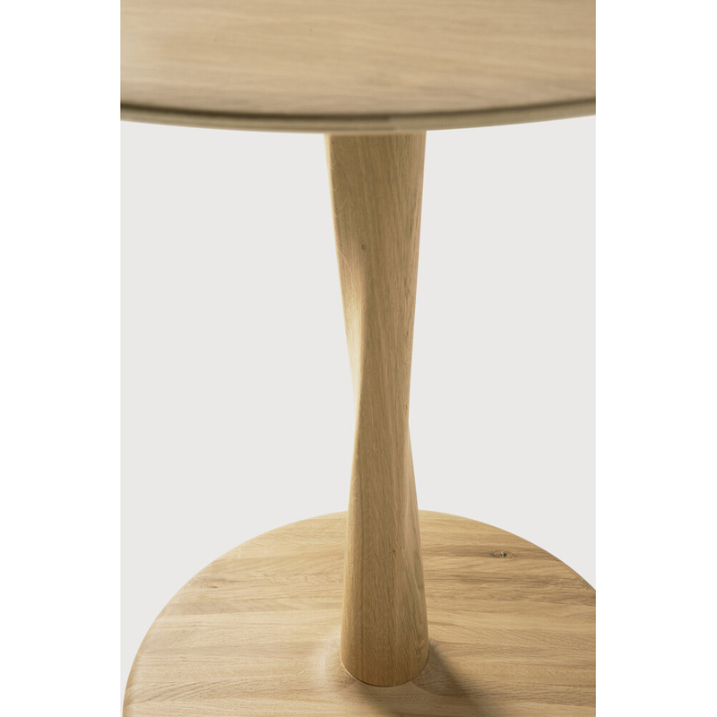 Torsion Dining Table in Oak - 35.5"