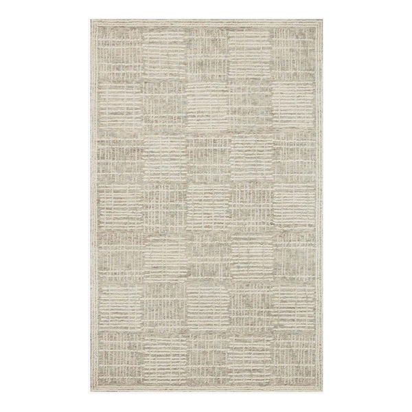 Tallulah Rug in Mist/Ivory