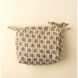 Block Print Pouch
