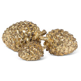 Antique Gold Pinecone