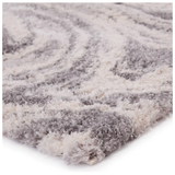 Lyra Rug - Gardenia/Frost Gray