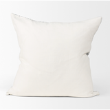 Jayne Cushion - Cream and Indigo