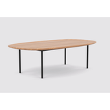 River Oval Coffee Table in Oak