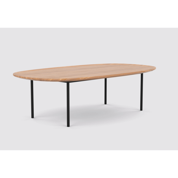 River Oval Coffee Table in Oak