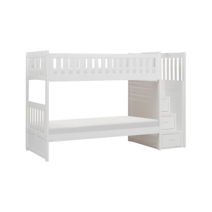 Twin/Twin Step Bunk Bed