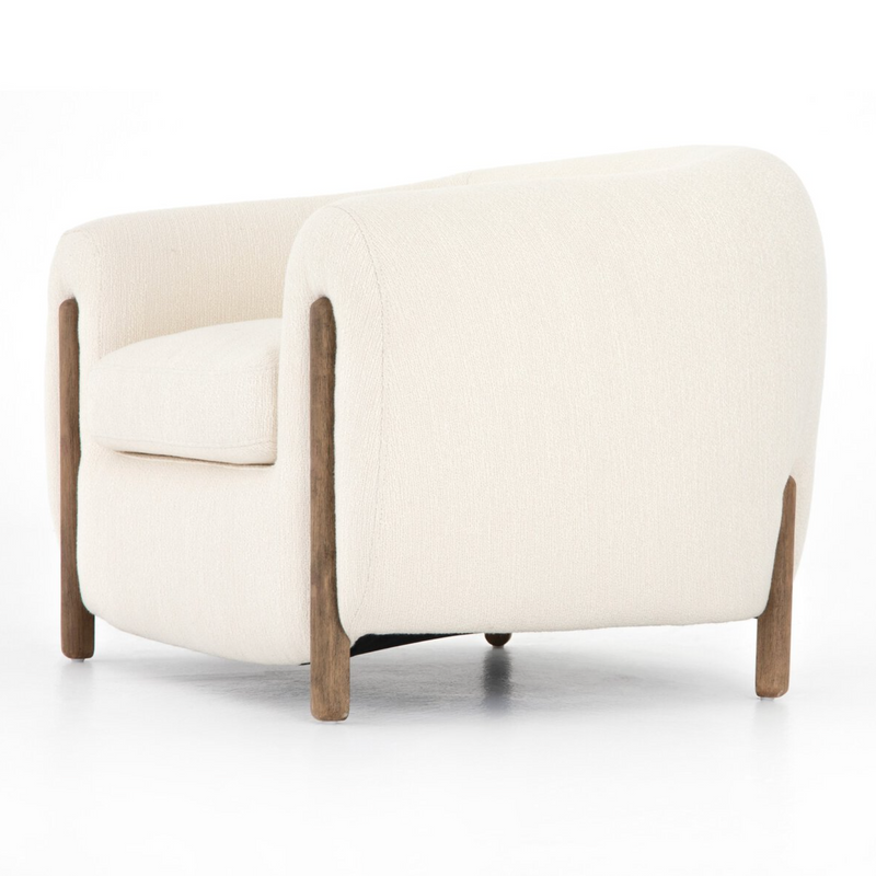 Lyla Chair in Kerbey Ivory