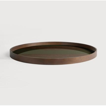 Second Nature Tray Round Large