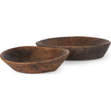 Nikita set of 2 Reclaimed Bowls