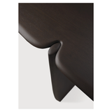 PI Console in Mahogany Dark Brown