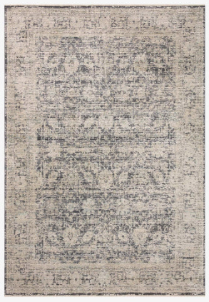 Alie - Charcoal / Beige