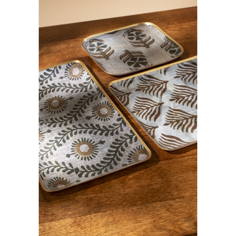 Pluma Square Tray