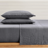 Washed Linen Sheet Set