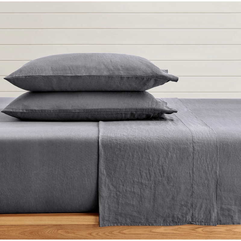 Washed Linen Sheet Set