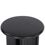 Paden End Table in Aged Black Acacia