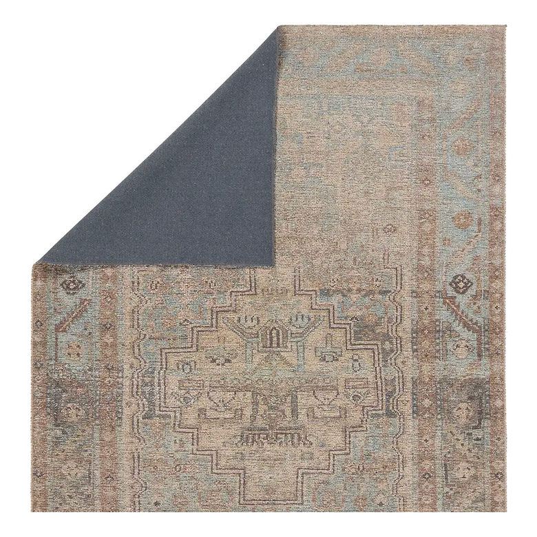 Todori Rug - Blue/Brown