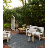 Birch Rug in Sky / Wheat