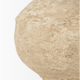 Ritu Beige Paper Mache Vase Large