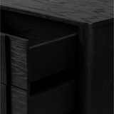 Pollard Media Console in Brushed Ebony Oak