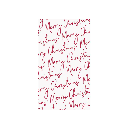 Merry Christmas Napkin