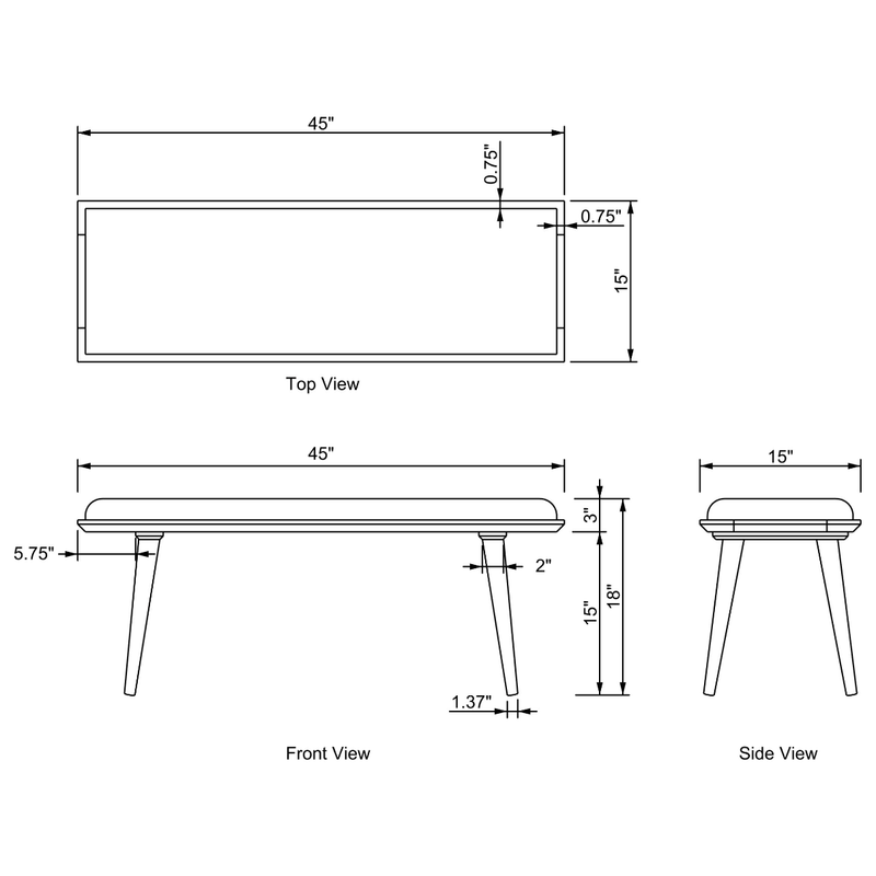 Aegeus Bench