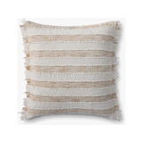 Adley Cushion in Beige / Ivory