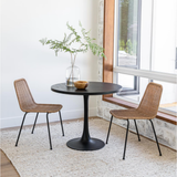 Calabria Stackable Dining Chair in Natural