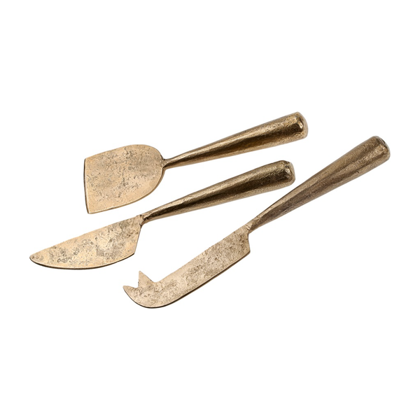 Hand Forged Cheese Knives S/3