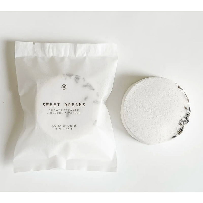Flower Temple Shower Steamer