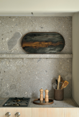 Organic Valet Tray | Bronze