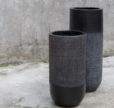 Woven Shadow Vase Set