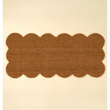 Scalloped Doormat - Large