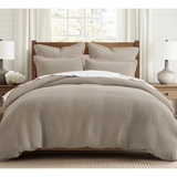 Waffle Duvet Set Twin