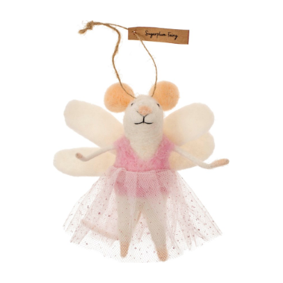 Sugarplum Fairy Ornament