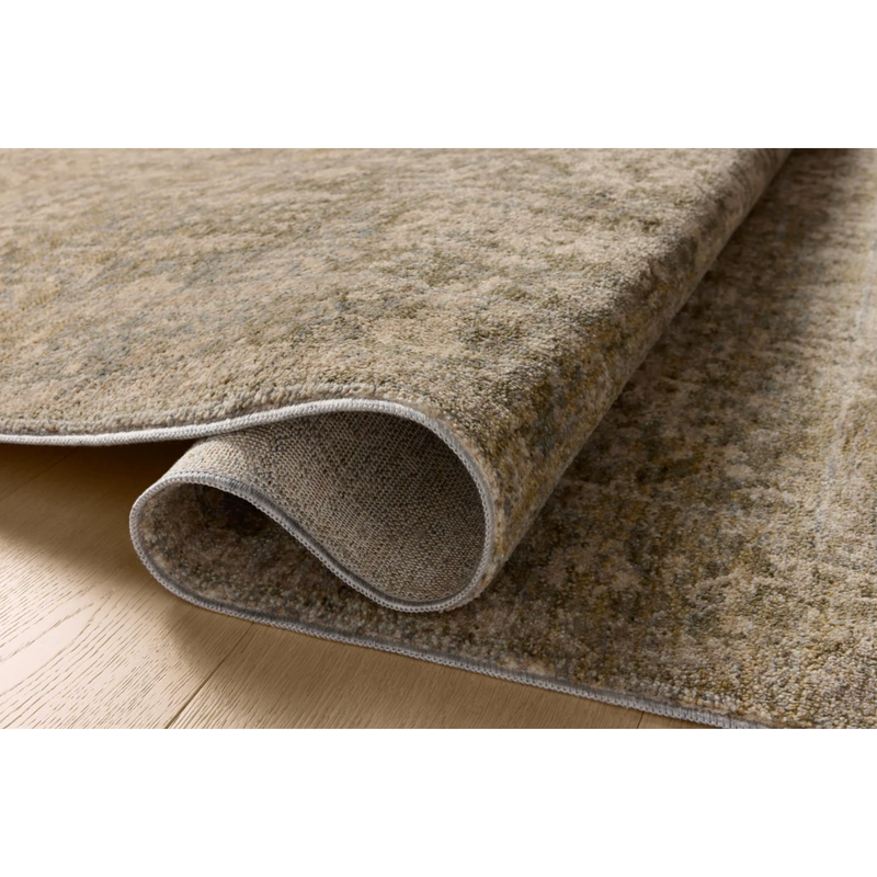 Junie Rug in Moss / Natural