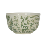 Embossed Botanical Bowl