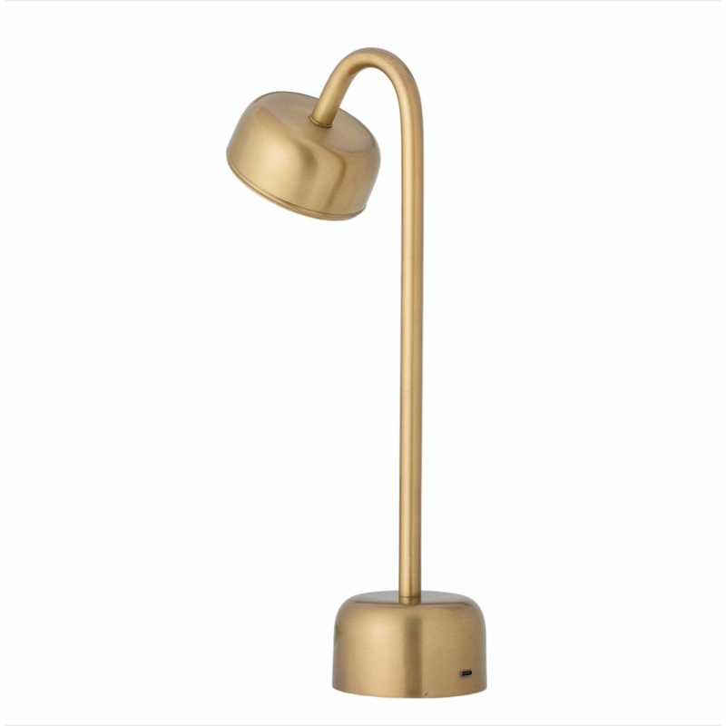 Nico Portable Lamp in Brass