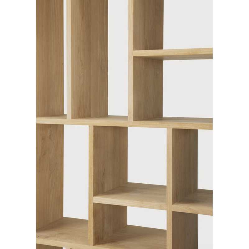 M Rack Tall in Oak
