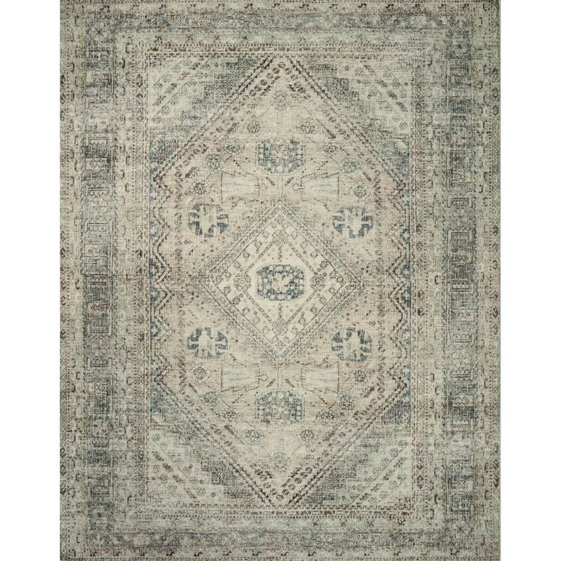 Sinclair Rug in Natural/Sage