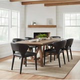 Dakota Dining Chair in Vintage Black