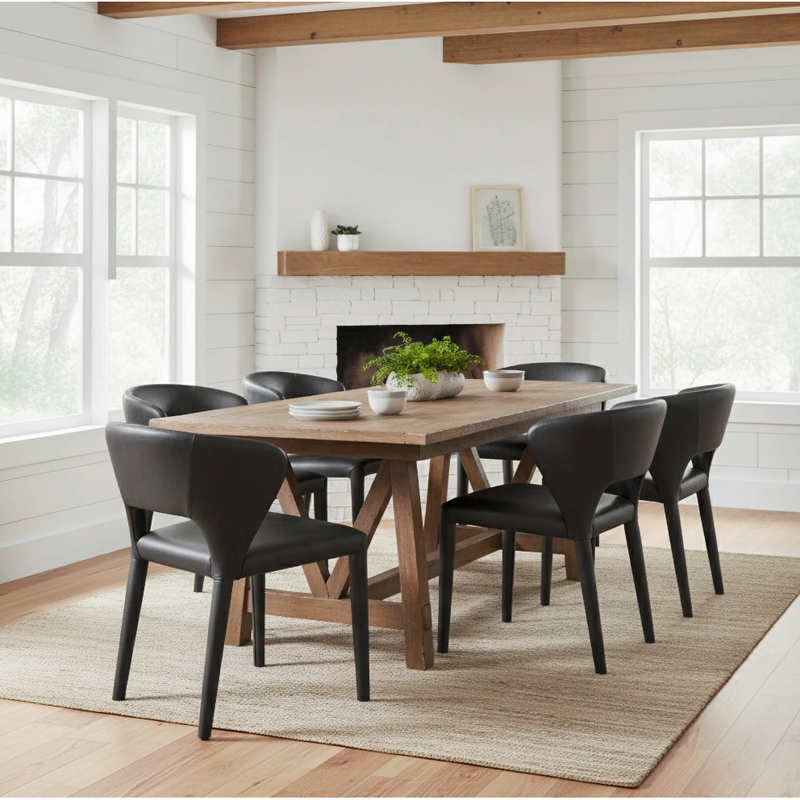 Dakota Dining Chair in Vintage Black