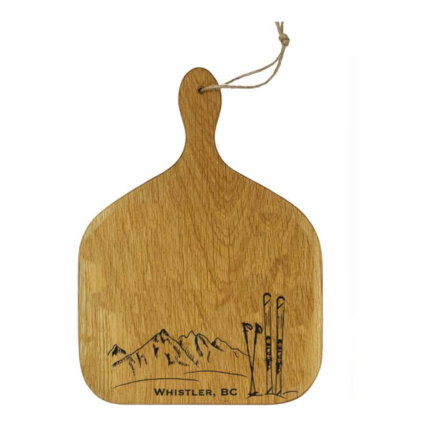 Whistler Oak Hanging Paddle - Medium