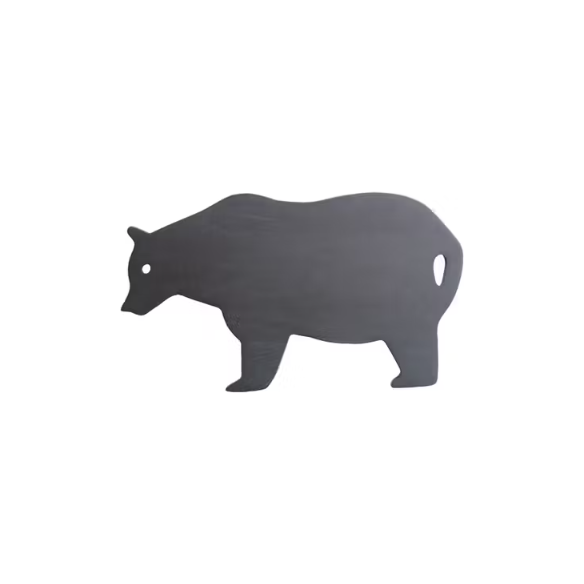 Bear Shaped Mango Wood Cutting Board