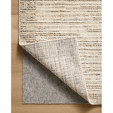 Bleecker Rug in Sand / Charcoal
