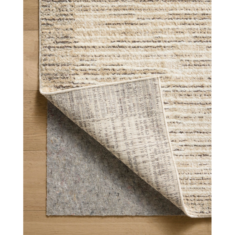 Bleecker Rug in Sand / Charcoal