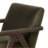 Penn Chair in Surrey Olive